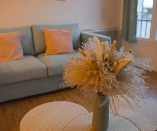 Au Reflet Du Pont Appartamento La Rivière-Saint-Sauveur